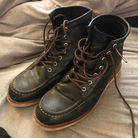 chippewa moc toe boots